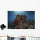 Reef Fish Swimming Landscape Wall Decal