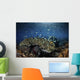 Colorful Reef Fish Swim Landscape Wall Decal
