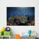 Colorful Reef Fish Swim Landscape Wall Decal