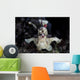Warty Frogfish Is Well-camouflaged Close-up Wall Decal