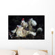 Warty Frogfish Is Well-camouflaged Left Profile Wall Decal