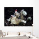 Warty Frogfish Is Well-camouflaged Left Profile Wall Decal