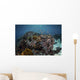 Reef Fish Swimming Distant Wall Decal