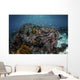 Reef Fish Swimming Distant Wall Decal
