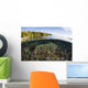 Beautiful Coral Reef Thrives Surface Wall Decal
