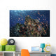 Reef Fish Swimming Upward Angle Wall Decal