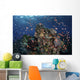 Reef Fish Swimming Upward Angle Wall Decal