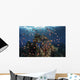 Reef Fish Swimming Pink Fish Wall Decal
