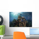 Reef Fish Swimming Wide Shot Wall Decal