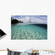 Beautiful Beach near Alor Wall Decal