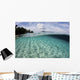 Beautiful Beach near Alor Wall Decal