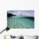 Beautiful Beach near Alor Wall Decal