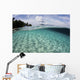 Beautiful Beach near Alor Wall Decal