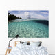Beautiful Beach near Alor Wall Decal