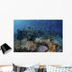 Colorful Reef Fish Swim Swirling Wall Decal
