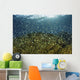 Blue-green Damselfish Schooling Wall Decal