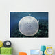 White-spotted Jellyfish Drifts Strong Top Wall Decal