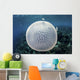 White-spotted Jellyfish Drifts Strong Top Wall Decal