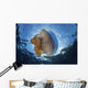White-spotted Jellyfish Drifts Strong Wall Decal