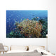 Reef Fish Swimming Strong Coral Wall Decal
