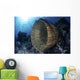 Traditional Fish Trap Made Side Wall Decal