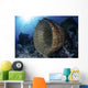 Traditional Fish Trap Made Side Wall Decal