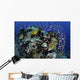 Reef Fish Swimming Strong Dispersing Wall Decal