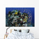 Reef Fish Swimming Strong Dispersing Wall Decal
