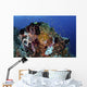 Reef Fish Swimming Strong Reef Wall Decal