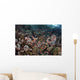 Reef Fish Swimming Strong Looking Down Wall Decal