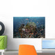 Reef Fish Swimming Strong Close-up Wall Decal