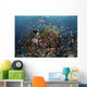 Reef Fish Swimming Strong Close-up Wall Decal