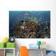 Reef Fish Swimming Strong Close-up Wall Decal