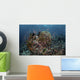 Reef Fish Swimming Strong Schooling Wall Decal