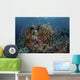 Reef Fish Swimming Strong Schooling Wall Decal