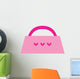 Pink Girly Purse Wall Decal