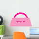 Pink Girly Purse Wall Decal