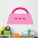 Pink Girly Purse Wall Decal