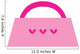 Pink Girly Purse Wall Decal