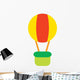 Hot Air Balloon Basket Wall Decal