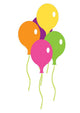 Balloon Grouping Wall Decal