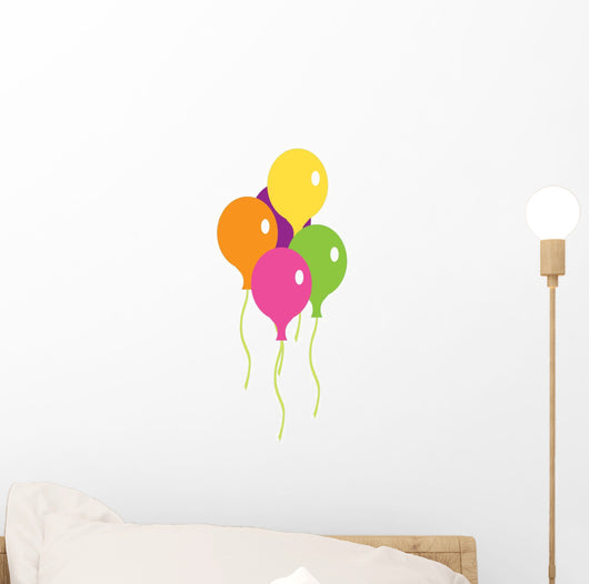 Balloon Grouping Wall Decal