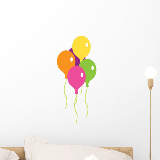 Balloon Grouping Wall Decal