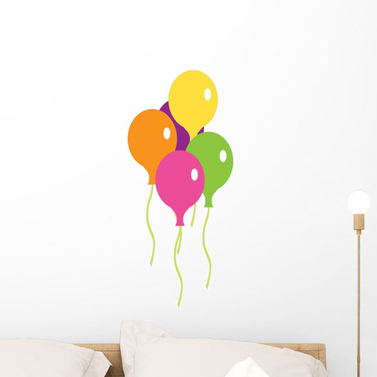 Balloon Grouping Wall Decal