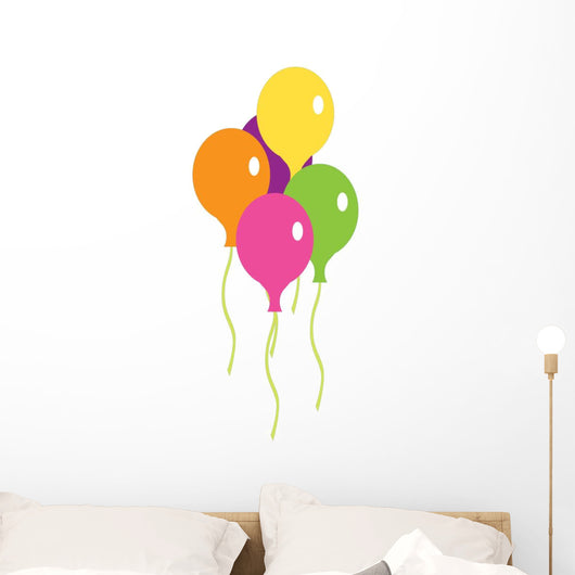 Balloon Grouping Wall Decal