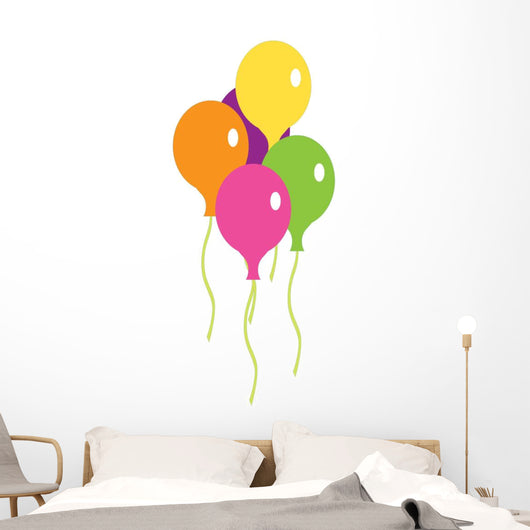 Balloon Grouping Wall Decal
