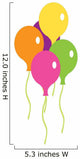 Balloon Grouping Wall Decal