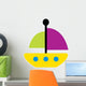 Cute Sail Boat Wall Decal