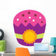 Cute Purple Cupcake with Wall Decal