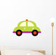 Police Car Wall Decal